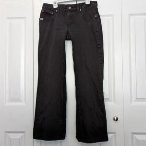 Cruel Girl Slim Fit Black Jeans